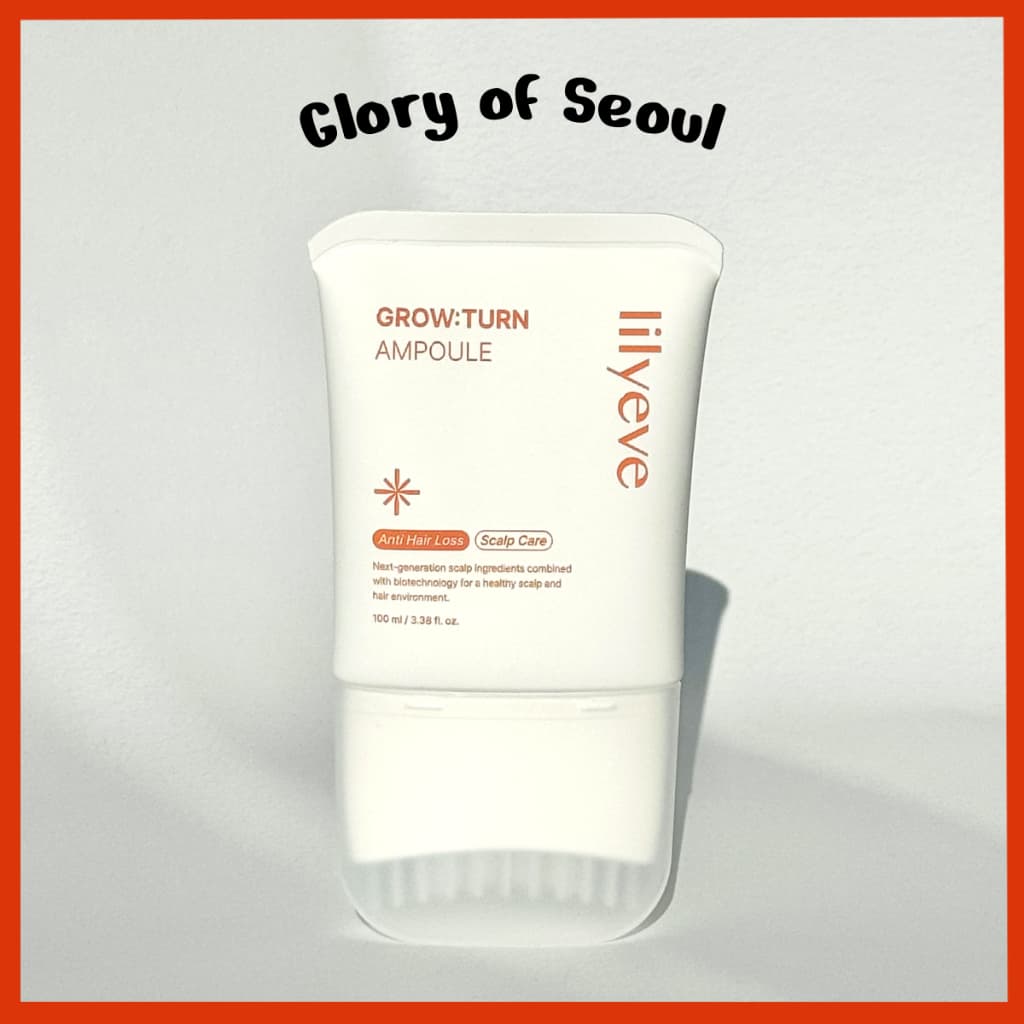 LILYEVE Grow:Turn Ampoule 30ml - Ampola Anti-Queda Coreana
