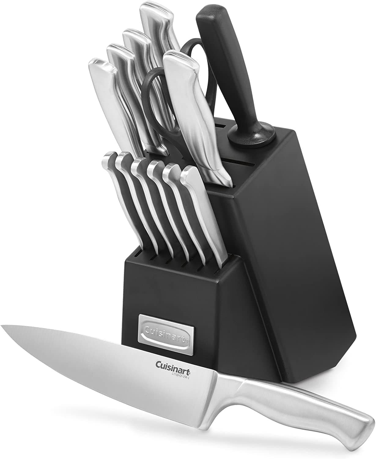 Conjunto de Facas Cuisinart Classic Collection C77SS-15PK