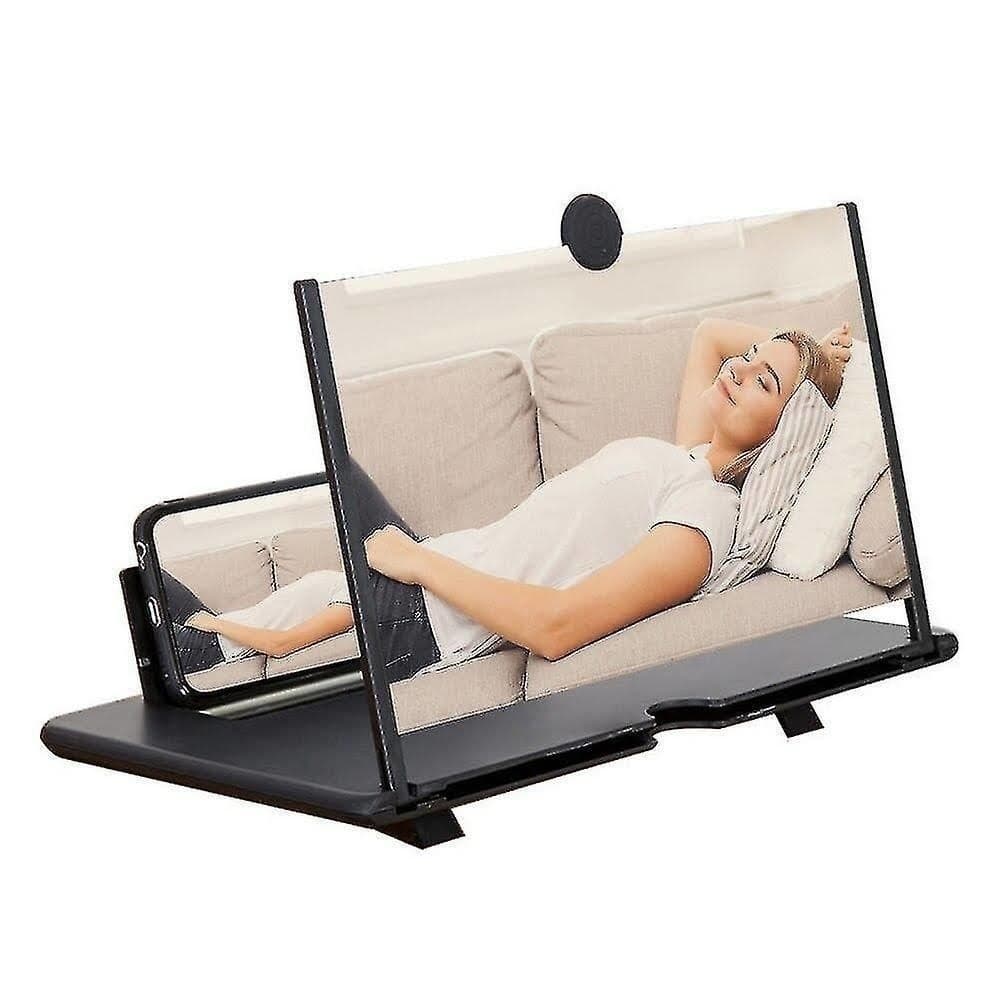 Lupa de Tela 3D MARISA - Ampliador Dobrável de 12 Polegadas