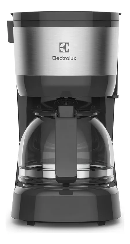 Cafeteira Elétrica Electrolux ECM10 15 Xícaras 600ml Jarra de Vidro Inox