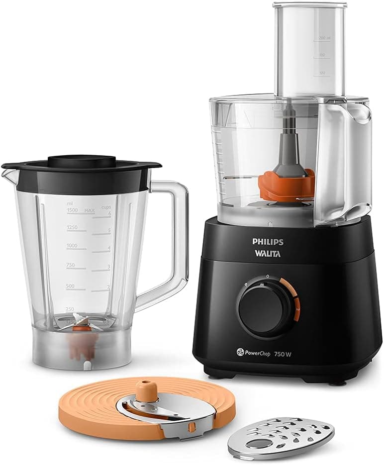Philips Walita PowerChop 750: Processador Profissional com 4 Acessórios